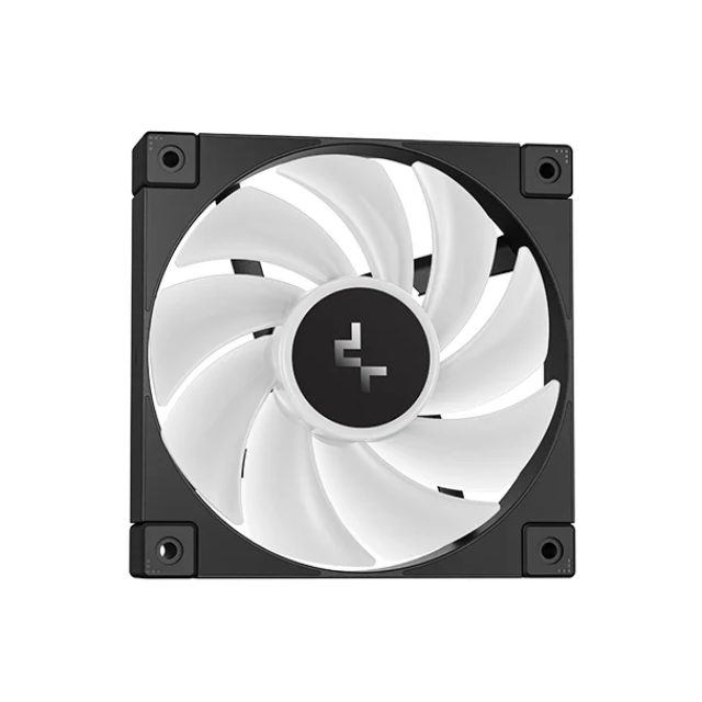 Enfriamiento Líquido DeepCool LQ360 ARGB / 3x120mm / 600-2400RPM / Negro / R-LQ360-BKLSMW-G-1