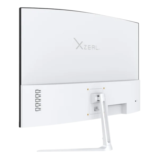 Monitor Xzeal 23.8 pulgadas Xzeal XSPMG07W XST-570-1 Panel Curvo VA FHD 100Hz 5ms 1xVGA + 1xHDMI + Vesa 100x100mm Blanco