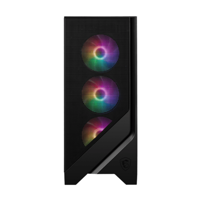 Gabinete MSI MAG Forge 120A Airflow / Auto RGB Fan / Cristal Templado / Supports Up to 8 Fans / MAG FORGE 120A AIRFLOW