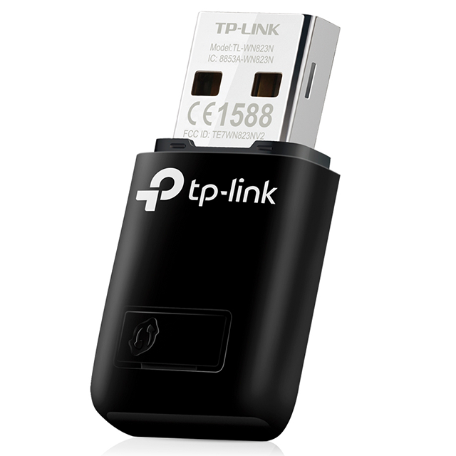 Adaptador USB Inalambrico Tp Link TL-WN823N 300MBPS  / 2.4GHz