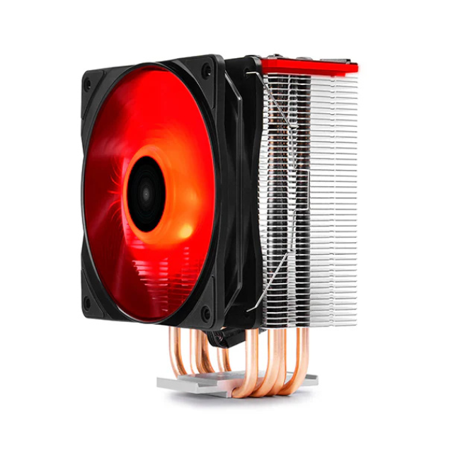 Disipador CPU DeepCool GAMMAXX GT A-RGB, 120mm, hasta 1500RPM, Negro