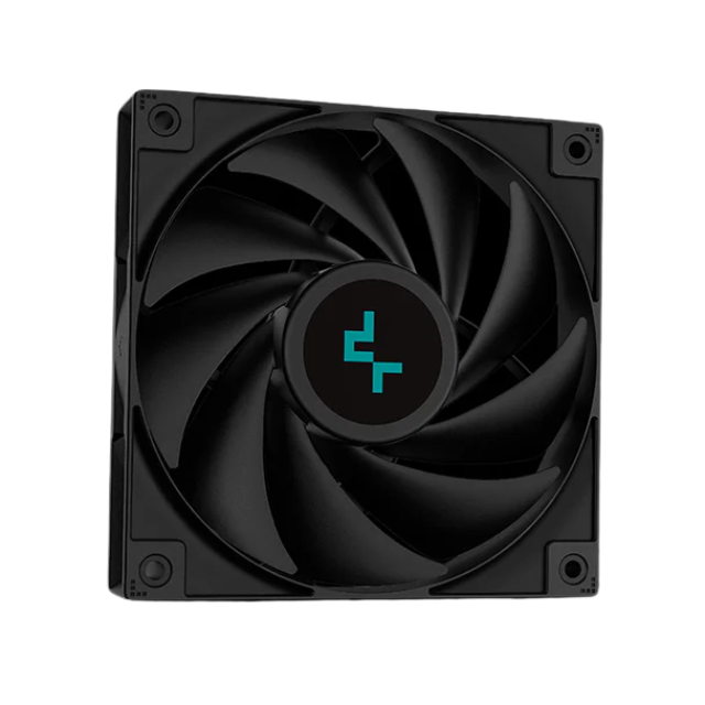Disipador CPU DeepCool LS520S ZERO DARK / 240mm / 500-1600RPM / Negro / R-LS520-BKNNMM-G-1