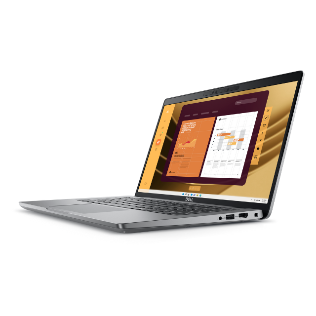 Laptop Dell Latitude 5450 / Intel Core Ultra 7 165U/ 32GB RAM DDR5 / 512GB NVME / Teclado Retroiluminado / Teclado en ingles / W11 / Pantalla 14"FHD Touch /Equipo outlet exhibición/ promoción 