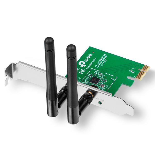 Adaptador Inalámbrico N PCI Express 300Mbps / TL-WN881ND / 300 Mbps