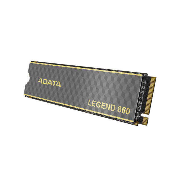 Unidad de Estado Sólido SSD ADATA LEGEND 860 / 2TB / M.2 2280 / PCIe Gen4 x4 / SLEG-860-2000GCS