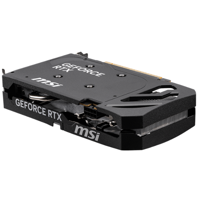 Tarjeta de Video MSI GeForce RTX 5060 8G Shadow 2X OC / 8GB / GDDR7 / 28Gbps / 128 bit / PCIe 5 / Boost: 2535 Hz / HDMI 2.1b / 912-V537-038