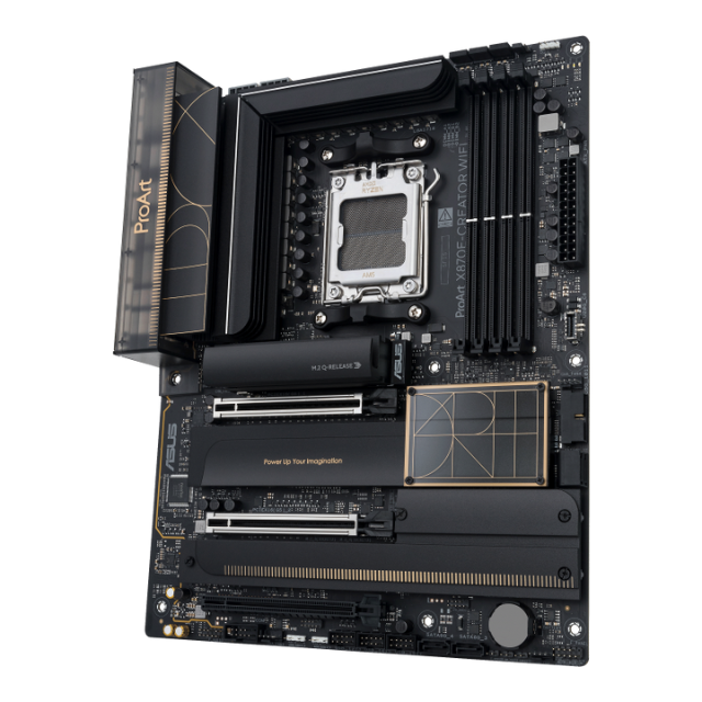 Tarjeta Madre ASUS ProArt X870E-Creator WiFi / AM5 / AMD X870E / HDMI / Up To 192GB DDR5 / X870E-CREATOR WIFI