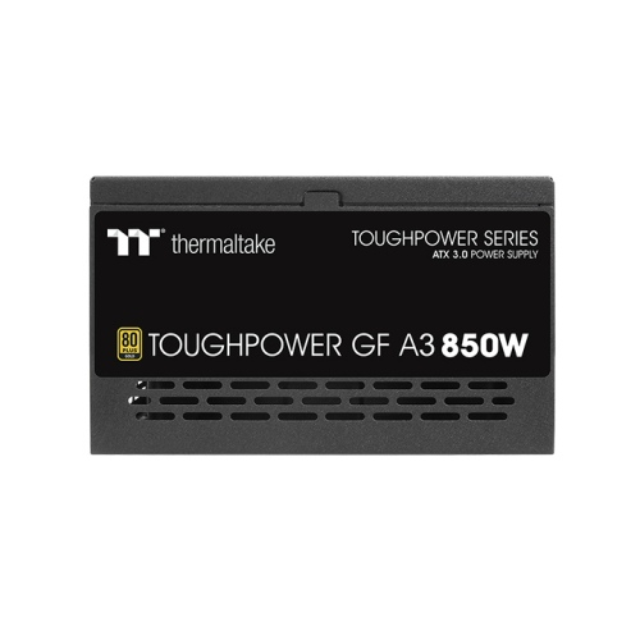Fuente de Poder Thermaltake Toughpower GF A3 850W+ Gold / 24-pin / ATX / 135mm / PS-TPD-0850FNFAGU-H