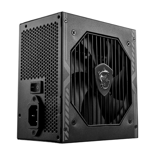 Fuente de Poder MSI MAG A750BN PCIE5 80+ Bronze, 20+4 pin / ATX / 120mm / 750W / A750BN PCIE5