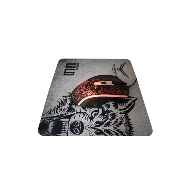 Kit Mouse Gamer + Mousepad Naceb Technology Na-632 Gaming 