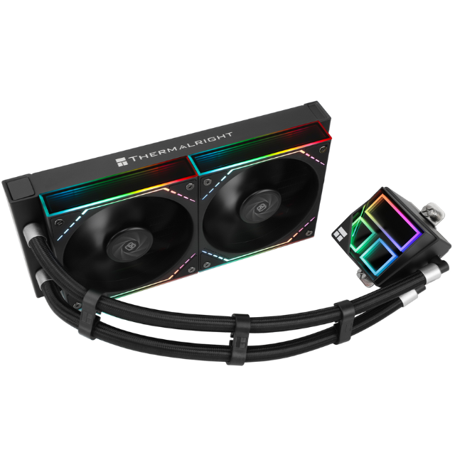 Enfriamiento liquido Thermalright Frozen Infinity 240 / negro/ 240mm/ AMD/ Intel