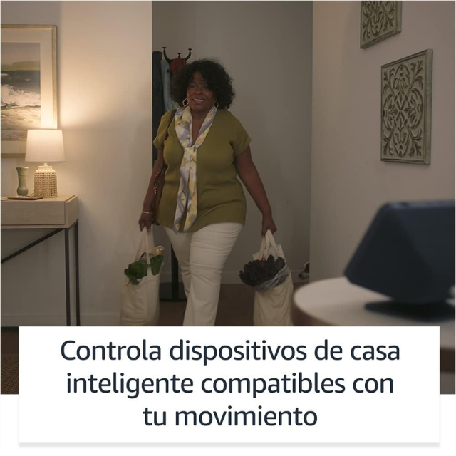 Amazon Echo Show 8/ 3ra gen/ Black/ Con Alexa