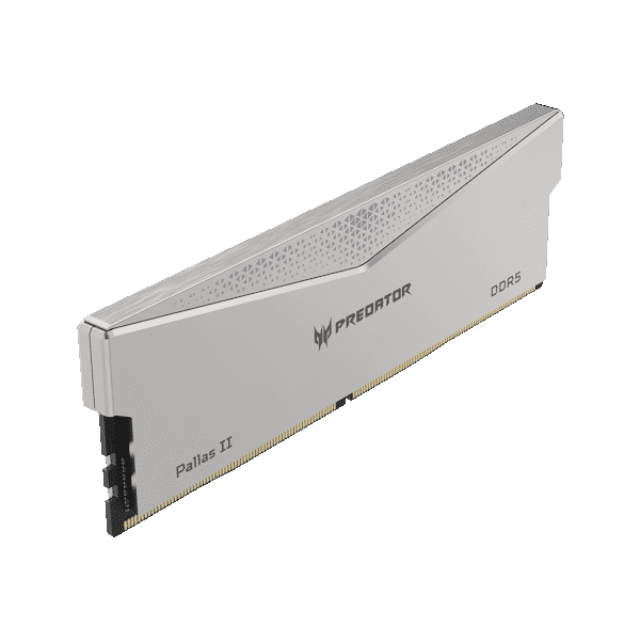 Memoria Ram Predator Pallas II 32GB DDR5 / 2X16 / 6400MHZ / SILVER