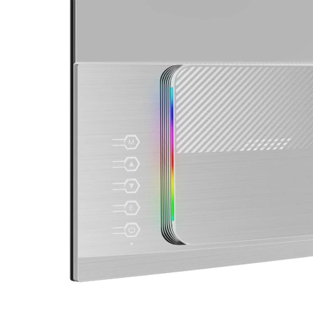 Monitor Gamer Curvo 23.8" VA | Andromeda MAG24Y | Blanco/  180HZ