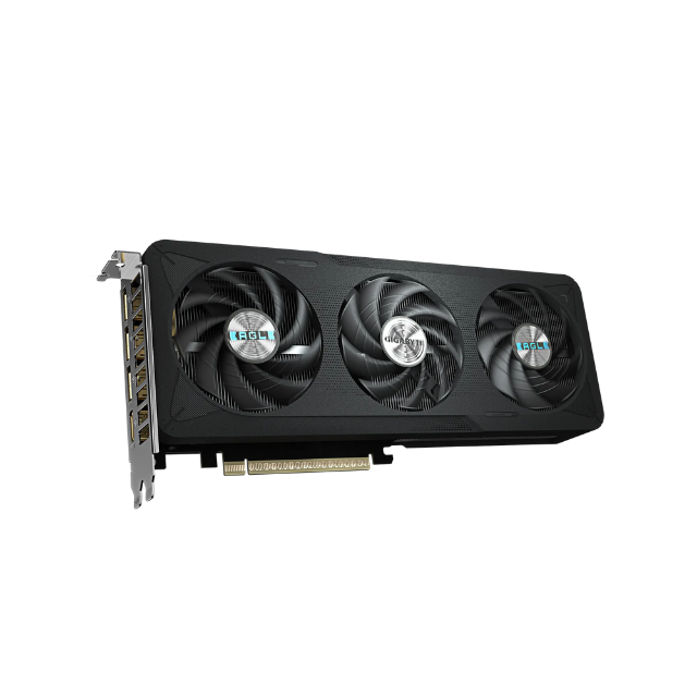 GIGABYTE GeForce RTX 5060 Eagle MAX OC 8G Tarjeta gráfica - 8GB GDDR7, 128bit, PCI-E 5.0, 2550 MHz Core Clock, 3 x DisplayPort, 1 x HDMI, NVIDIA DLSS 4, GV-N5060EAGLEMAX OC-8GD 1.0