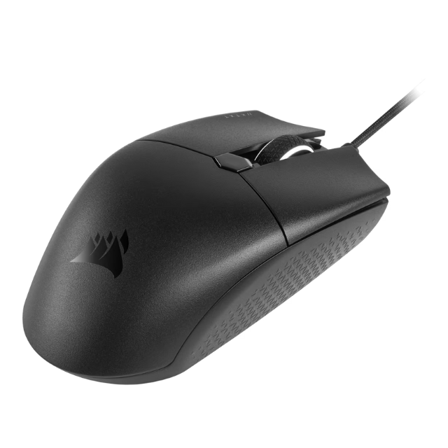 Mouse Gamer Alambrico Corsair Katar PRO XT / USB / 18000DPI LED RGB Corsair iCue / 6 botones programables
