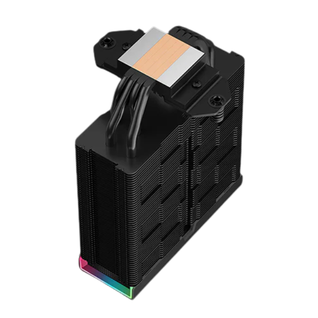 Disipador DeepCool AK400 DIGITAL PRO / 120mm / 500~1750RPM / Negro