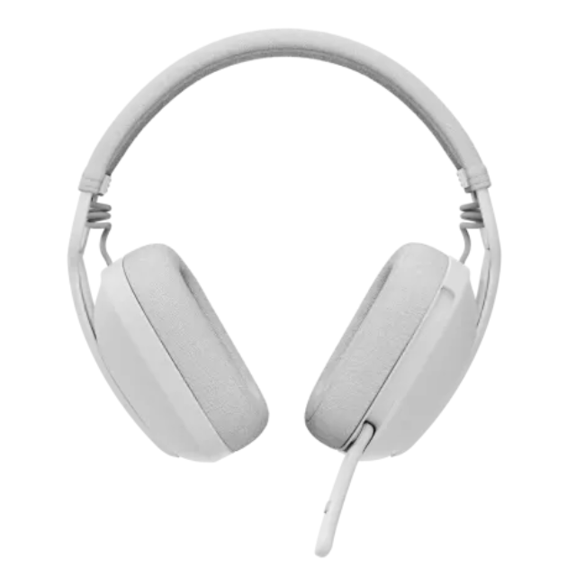 Logitech Audífonos con Micrófono Zone Vibe 100, Bluetooth, Inalámbrico, Blanco