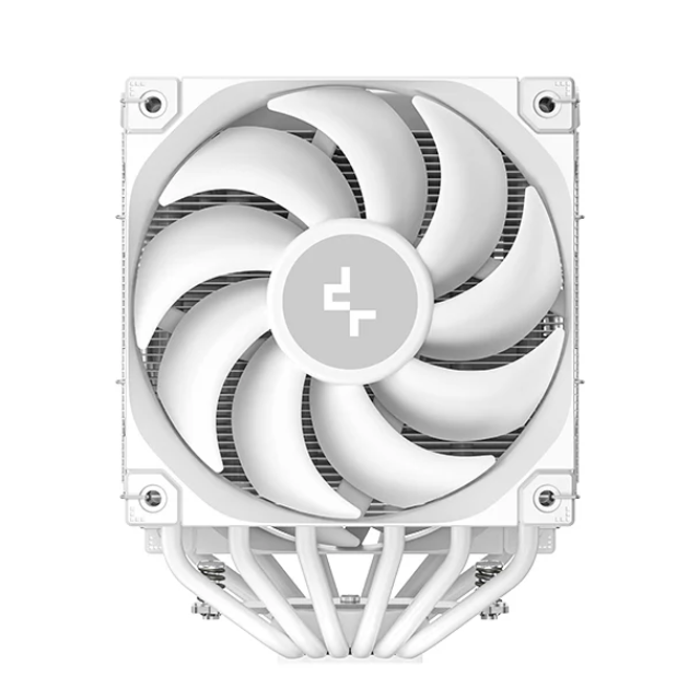 Disipador DeepCool AK620 DIGITAL PRO / 120mm / 500~1750RPM / Blanco / R-AK620-WHAPMN-G