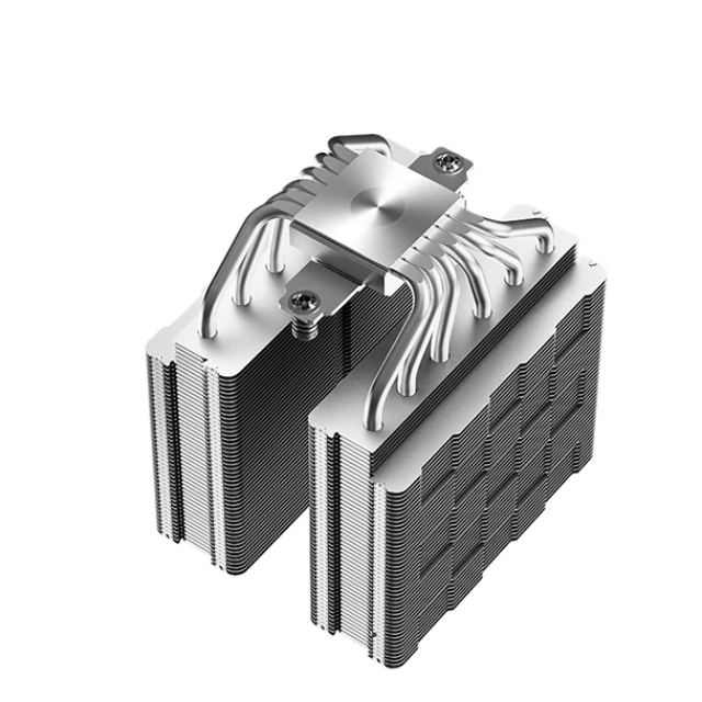 Disipador CPU DeepCool AG620 ARGB/ 120mm / 300-1850RPM / Negro con Plata / R-AG620-BKANMN-G-1