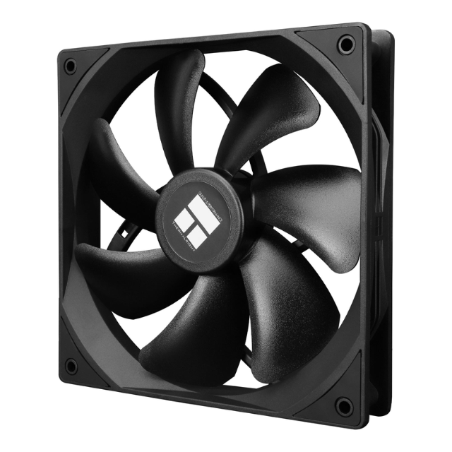 Thermalright TL-C14C X3 CPU Case Fan 140mm, PWM Fan Silent Computer Fan con 1500RPM de velocidad, ventilador negro de enfriamiento de CPU,3 cantidades