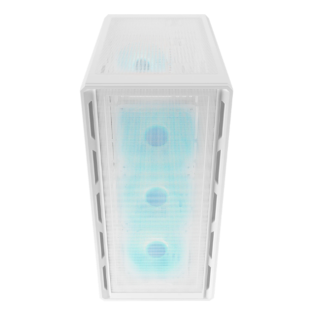 Gabinete Cougar Airface Pure PRO / RGB / Cristal Templado / Midi-Tower, Mini-ITX/Micro-ATX/ATX / USB 3.0/2.0 / Sin Fuente / 4 Ventiladores ARGB Instalados / BLANCO