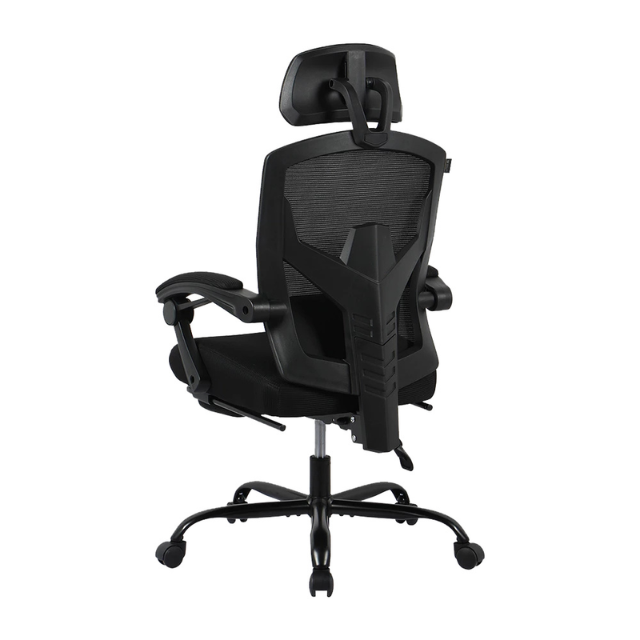 Balam Rush Silla Gamer Bolt Nou B, hasta 130kg, Negro