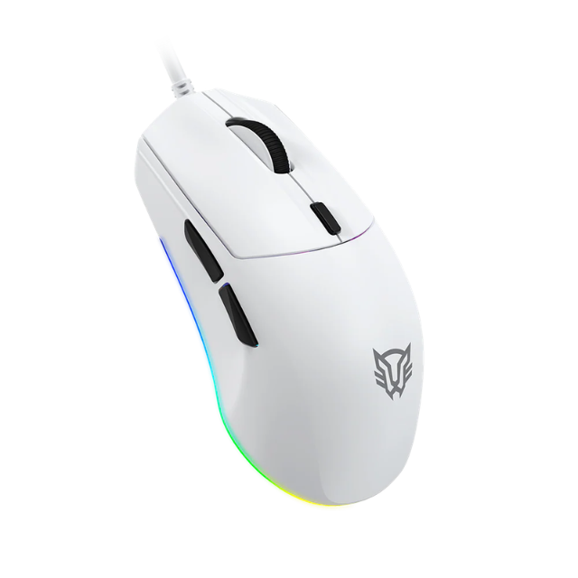 Mouse Gaming Alambrico | Drift Plus MG3 /Blanco /BR-943529