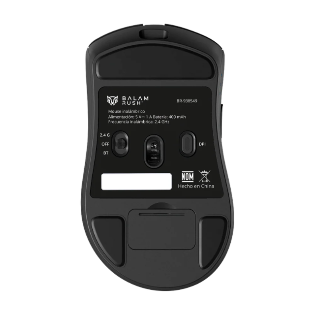 Mouse Gamer Inalámbrico | Drift Perform MG5 /Negro / BR-938549