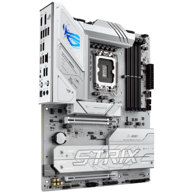 Tarjeta Madre ASUS ROG STRIX B860-A GAMING WIFI / LGA1851 / Intel B860 / HDMI / Up to 256GB DDR5 / Supports Intel Turbo Boost Technology 2.0 and Intel Turbo Boost Max Technology 3.0
