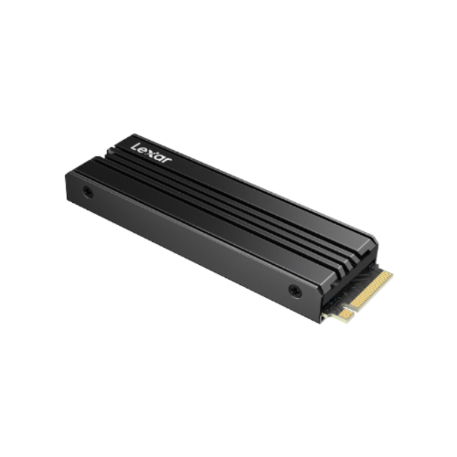 Unidad de estado sólido (SSD) Lexar® NM790 2TB con disipador de calor de M.2 2280 PCIe Gen 4x4 NVMe