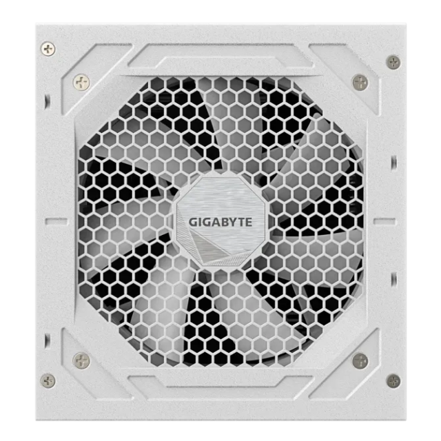 Fuente de Poder Gigabyte UD850GM PG5 V2 ICE / 850W / 80+ Gold / Totalmente Modular / PCIe 5.0 Ready / Blanca / GP-UD850GM-PG5-ICE