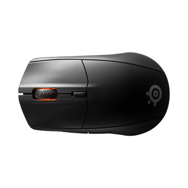 SteelSeries Rival 3 - Ratón inalámbrico para Videojuegos (400 Horas de duración de la batería, 2,4 GHz y Bluetooth 5,0-60 Millones de clics, Sensor óptico de Aire TrueMove de 18,000 CPI