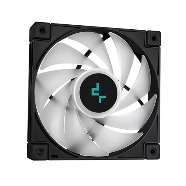 DeepCool LS520 Enfriamiento Liquido para CPU, 2x 120mm, 500 - 2250RPM, Negro (SIN CAJA)