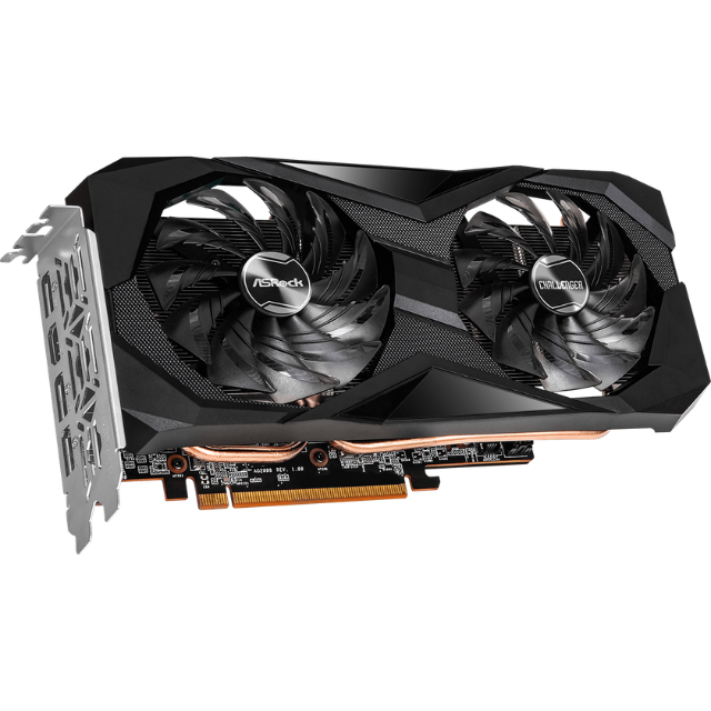 Tarjeta de Video ASRock AMD Radeon RX 7600 Challenger 8GB OC / 8GB 128-bit GDDR6 / PCI Express 4.0 / RX7600 CL 8G