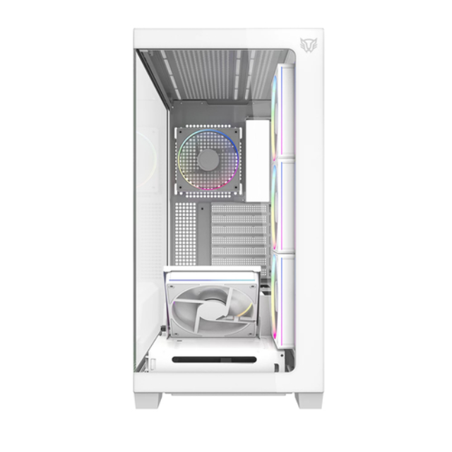 Gabinete Antec BALAMRUSH TANK POLAR 7900 / Mid-Tower, ATX-Micro-ATX/ITX / USB 2.0/3.0 / Incluye 5 Ventiladores / Sin Fuente / White / BR-941488