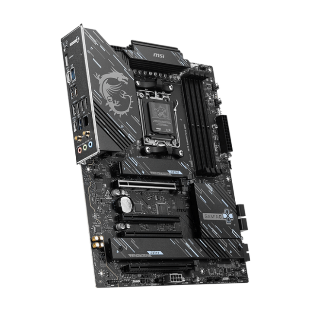 Tarjeta Madre MSI X870 GAMING PLUS WIFI / ATX / AM5 / AMD X870 / Up to 128GB DDR5 / HDMI/DP / X870 GAMING PLUS WIFI