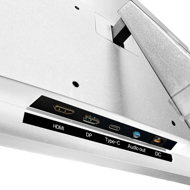 Monitor Gaming 27 Curvo 165hz ULTRA EARTH II MGX27C Balam Rush / 1MS /  Panel VA / HDMI / DP / FHD 1920x1080/ Blanco