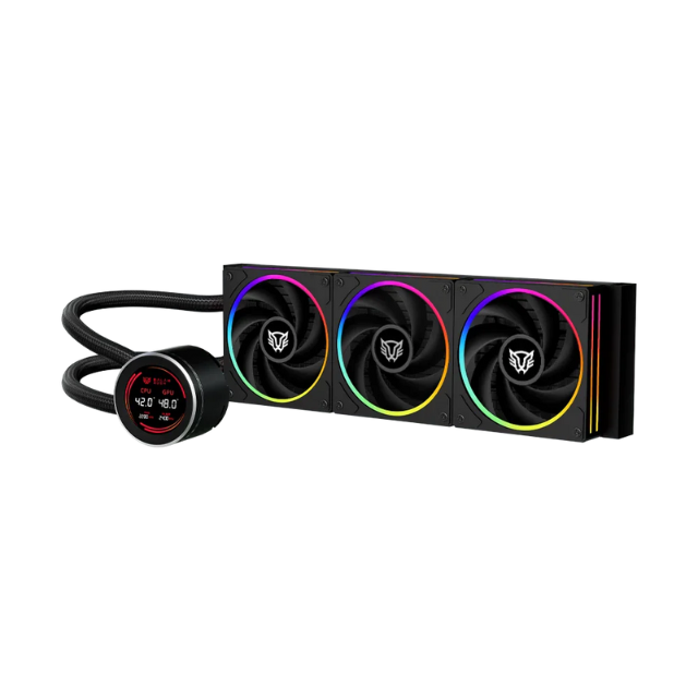 Enfriamiento Liquido BAMLAM RUSH HYDROX EXPERT HYX36 Sistema de enfriamiento liquido, Display LCD 2.1 Pulgadas