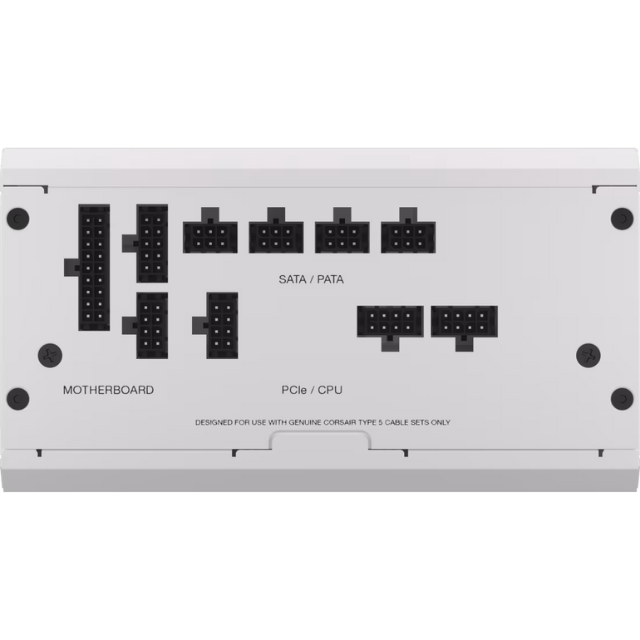 Fuente de Poder Corsair RM750x SHIFT 80+ Gold / Modular / 24-pin / ATX / 140mm / 750W / CP-9020273-NA