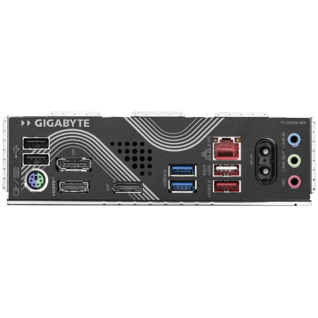Tarjeta Madre Gigabyte B860M EAGLE PLUS WIFI6E / Micro-ATX / LGA1851 / B860 / Up to 256GB DDR5 / HDMI/DP / B860M EAGLE P WIFI6E