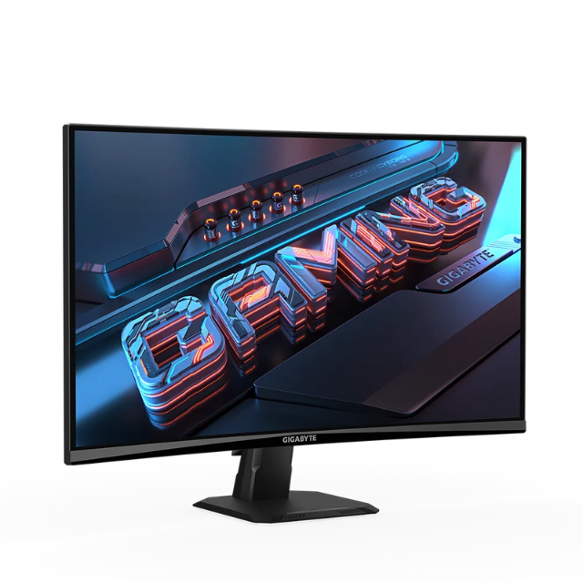 Monitor Gamer Curvo Gigabyte GS27FC LCD 27", 1920x1080 Full HD, FreeSync, 180Hz, HDMI/DisplayPort, Negro