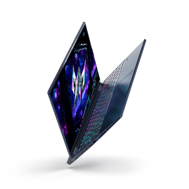 Laptop Gamer Predator Helios Neo 16S AI / Intel Core Ultra 9 275HX / RTX 5070 TI  12GB VRAM / 32GB RAM DDR5 6400Mhz / 1TB SSD NVME / Pantalla OLED WQXGA de 16'' y 165Hz/1 ms / PROMOCION