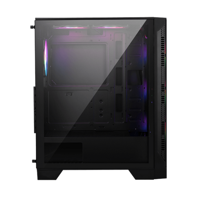 Gabinete MSI MAG Forge 120A Airflow / Auto RGB Fan / Cristal Templado / Supports Up to 8 Fans / MAG FORGE 120A AIRFLOW