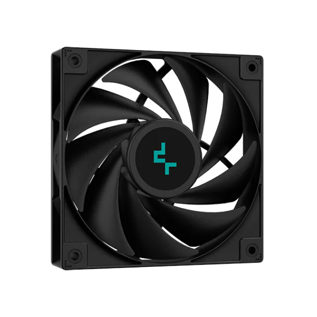 Disipador CPU DeepCool AG400, 120mm, 500 - 2000RPM, Negro / R-AG400-BKNNMN-G-1