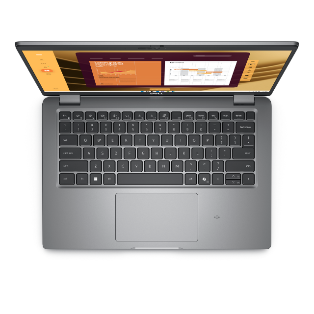 Laptop Dell Latitude 5450 / Intel Core Ultra 7 165U/ 32GB RAM DDR5 / 512GB NVME / Teclado Retroiluminado / Teclado en ingles / W11 / Pantalla 14"FHD Touch /Equipo outlet exhibición/ promoción 