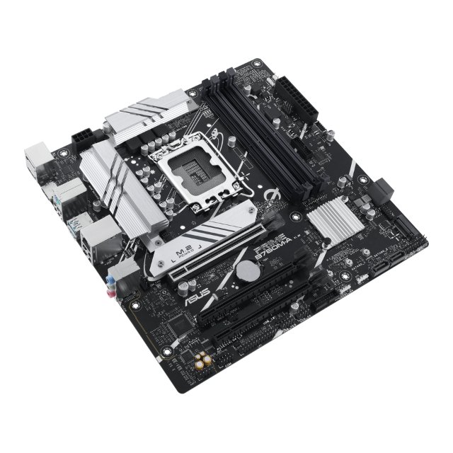 Tarjeta Madre Asus Prime B760M-A CSM /  Intel ® Socket LGA1700 para procesadores Intel ® Core™ de 14.ª , 13.ª y 12.ª generación, Micro-ATX / DDR5