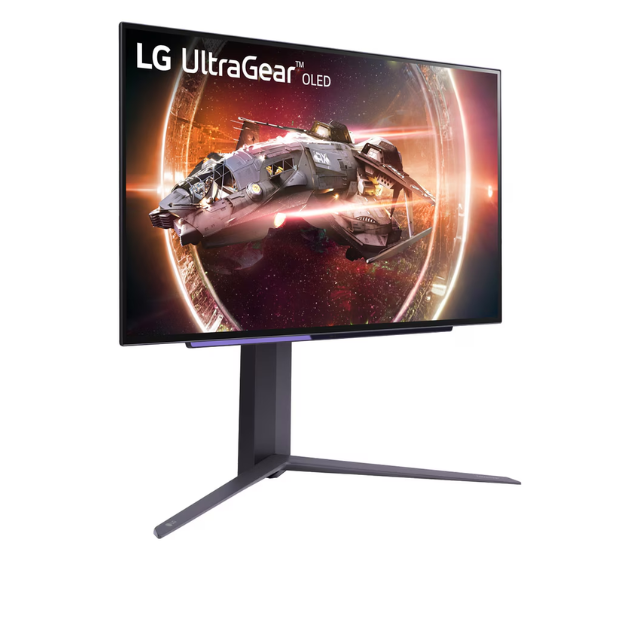 Monitor LG  Monitor gaming OLED UltraGear™ de 27'' 27GS95QE / 2560 x 1440, Tipo de panel OLED / 240HZ,Tiempo de respuesta 0.03ms 