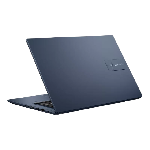 Laptop Asus Vivobook X1404V / Intel Core I5-1334U / 12GB RAM / 256GB SSD / Pantalla 14" FHD / Color Quiet Blue / W11 Home / Teclado en Ingles / Promocion
