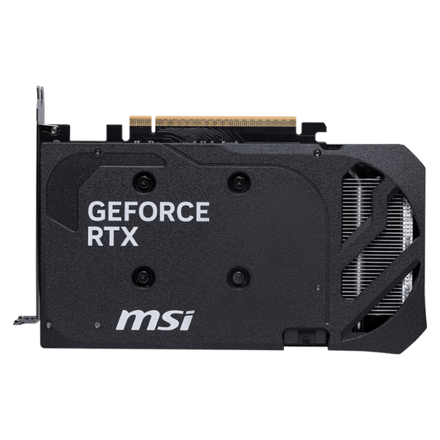 Tarjeta de Video MSI GeForce RTX 5060 8G Shadow 2X OC / 8GB / GDDR7 / 28Gbps / 128 bit / PCIe 5 / Boost: 2535 Hz / HDMI 2.1b / 912-V537-038